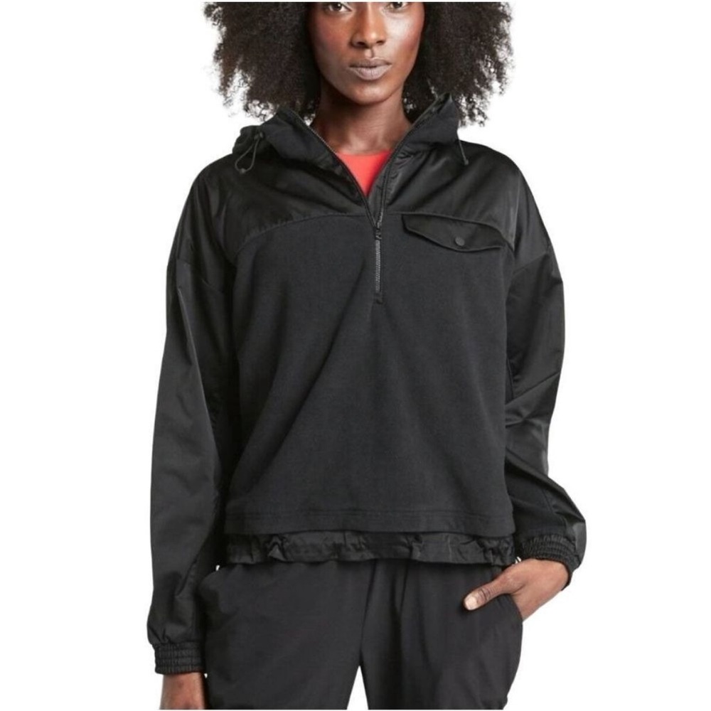 Athleta Zion Microfleece 1/2 Zip Jacket - Size S